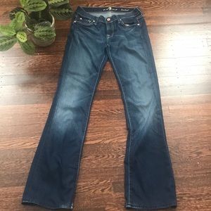 7 For All Mankind bootcut jeans